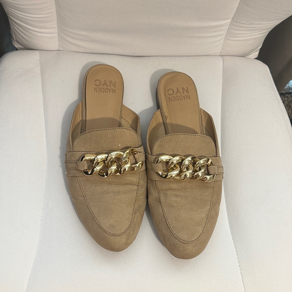 Khaki Loafers